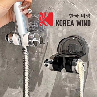  Giá đỡ vòi sen dán tường không cần khoan lỗ giá đỡ vòi sen dán tường đế hút trong suốt có móc treo 