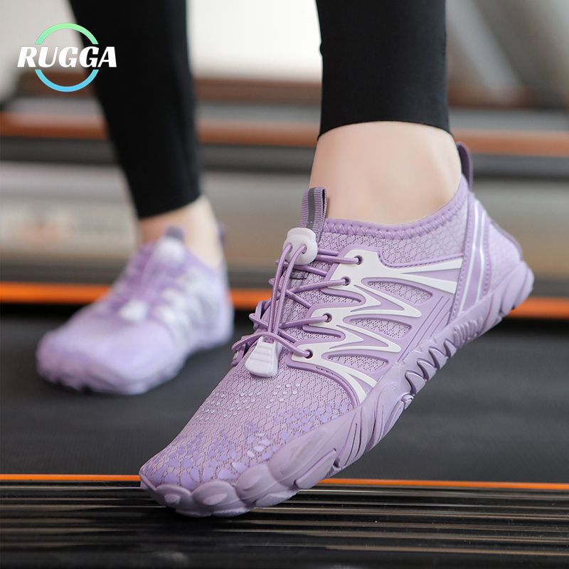 Mới Nhanh Khô Thượng Nguồn Aqua Giày Unisex Bơi Đi Biển Giày Chống Trơn Trượt Tập Gym Thể Thao Giày Đi Bộ Giày lội Nước