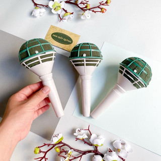 2 cái TAY CẦM CÔ DÂU (cán nhọn)