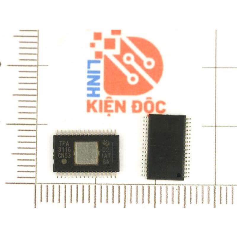 [1 chiếc] TPA3116, TPA3116D2DADR, TPA3116D2DAD IC Chuyên Dụng TSSOP32
