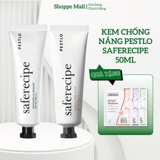  Kem chống nắng PESTLO Safe Recipe Sun Essence SPF50 PA++++ 50ml - myphamsachi 