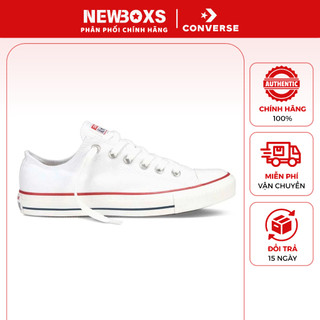 Giày Converse Classic White Low - M7652C (121176), Converse Chính Hãng, Thoải Mái, Nhẹ, Êm, Basic