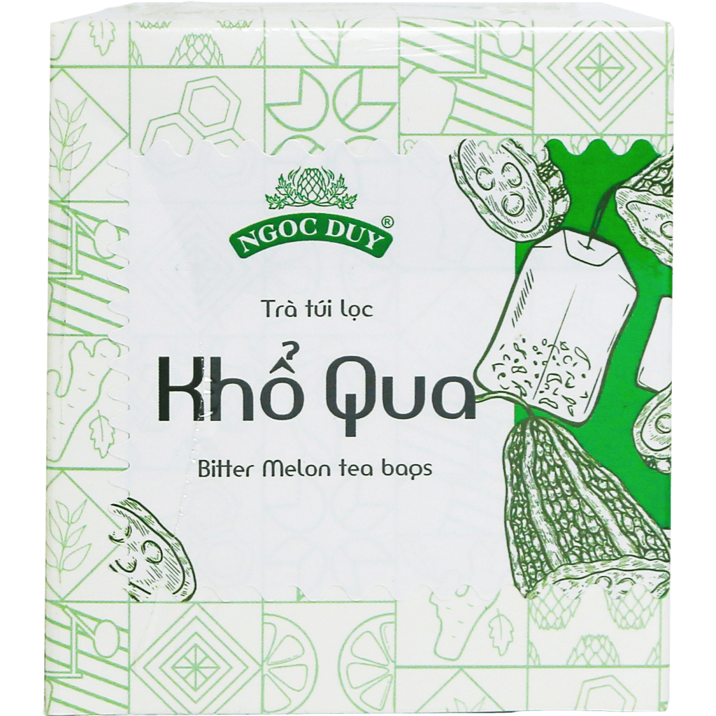Trà Khổ Qua Túi Lọc Bitter Melon Tea Bags