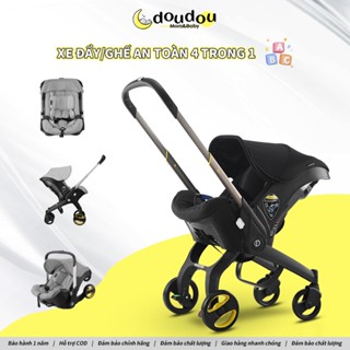 Xe đẩy cho bé Ghế xe đẩy ô tô 4 trong 1 Có thể mang lên máy bay Thích hợp cho trẻ em 0-3 tuổi