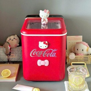 Máy làm đá viên Coca Cola bản 2025 chính hãng có ảnh thật