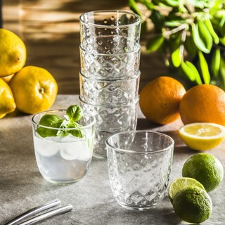 Bộ cốc thủy tinh Glit (Bormioli Rocco)