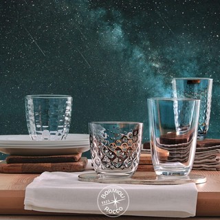 Bộ cốc thủy tinh Glit (Bormioli Rocco)