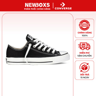 Giày Converse Classic Black White Low - 121178 /M9166C Giầy Chính Hãng, Vải Canvas Mềm Mại, Nhẹ Êm