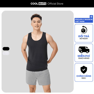 Áo Ba Lỗ Nam Mặc Trong Thoáng Khí, Excool Coolmate