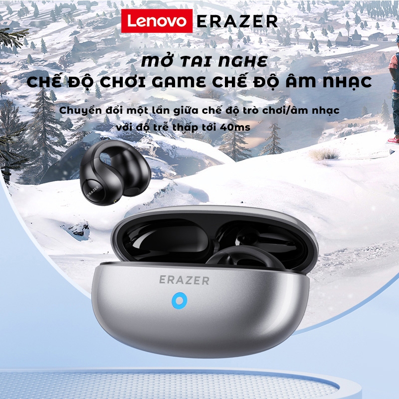 Lenovo XT83 Pro Tai Nghe Thể Thao Bluetooth 5.3 Không Dây HiFi Chống Nước IPX7 Thiết Kế Kẹp Tai & TWS Đa Năng | BigBuy360 - bigbuy360.vn