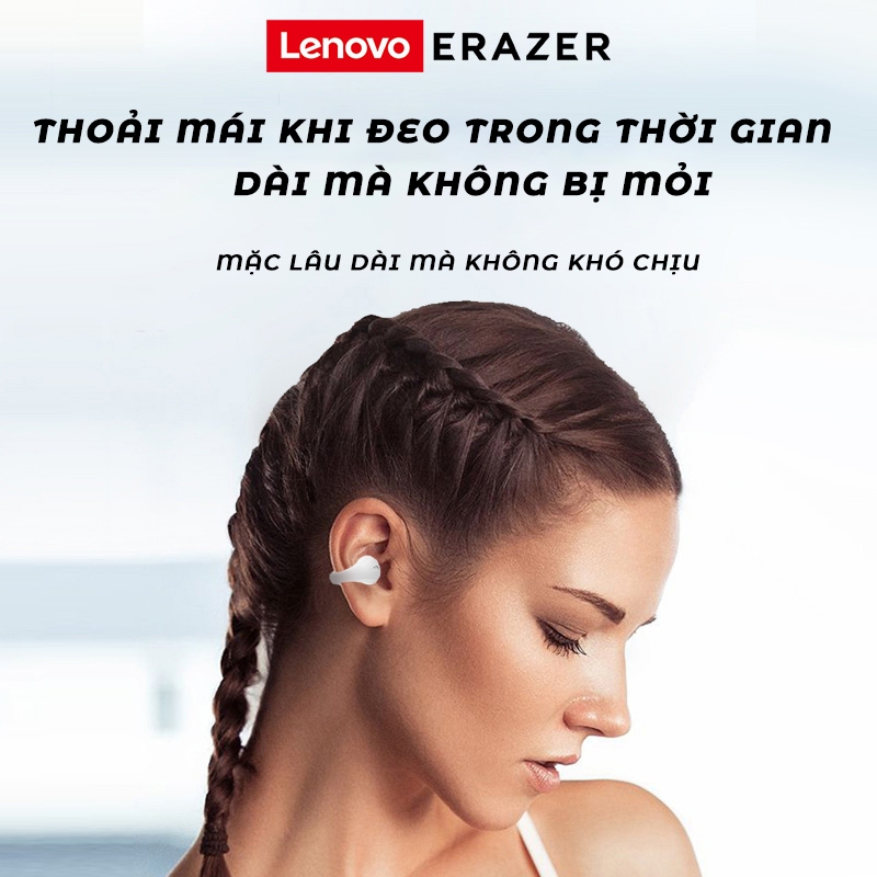 Lenovo XT83 Pro Tai Nghe Thể Thao Bluetooth 5.3 Không Dây HiFi Chống Nước IPX7 Thiết Kế Kẹp Tai & TWS Đa Năng | BigBuy360 - bigbuy360.vn