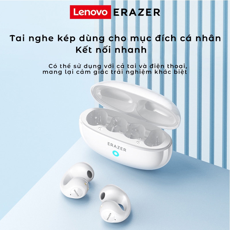 Lenovo XT83 Pro Tai Nghe Thể Thao Bluetooth 5.3 Không Dây HiFi Chống Nước IPX7 Thiết Kế Kẹp Tai & TWS Đa Năng | BigBuy360 - bigbuy360.vn