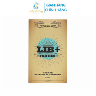 LIB For Him – Bổ Thận, Tăng Cường Sinh Lực Nam Giới - DR.CUONG