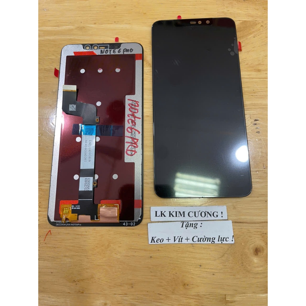 Màn hình xiaomi redmi note 6 / note 6 pro
