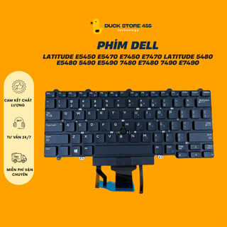 Bàn Phím Laptop DELL Latitude E5450 E5470 E7450 E7470 Latitude 5480 E5480 5490 E5490 7480 E7480 7490 E7490