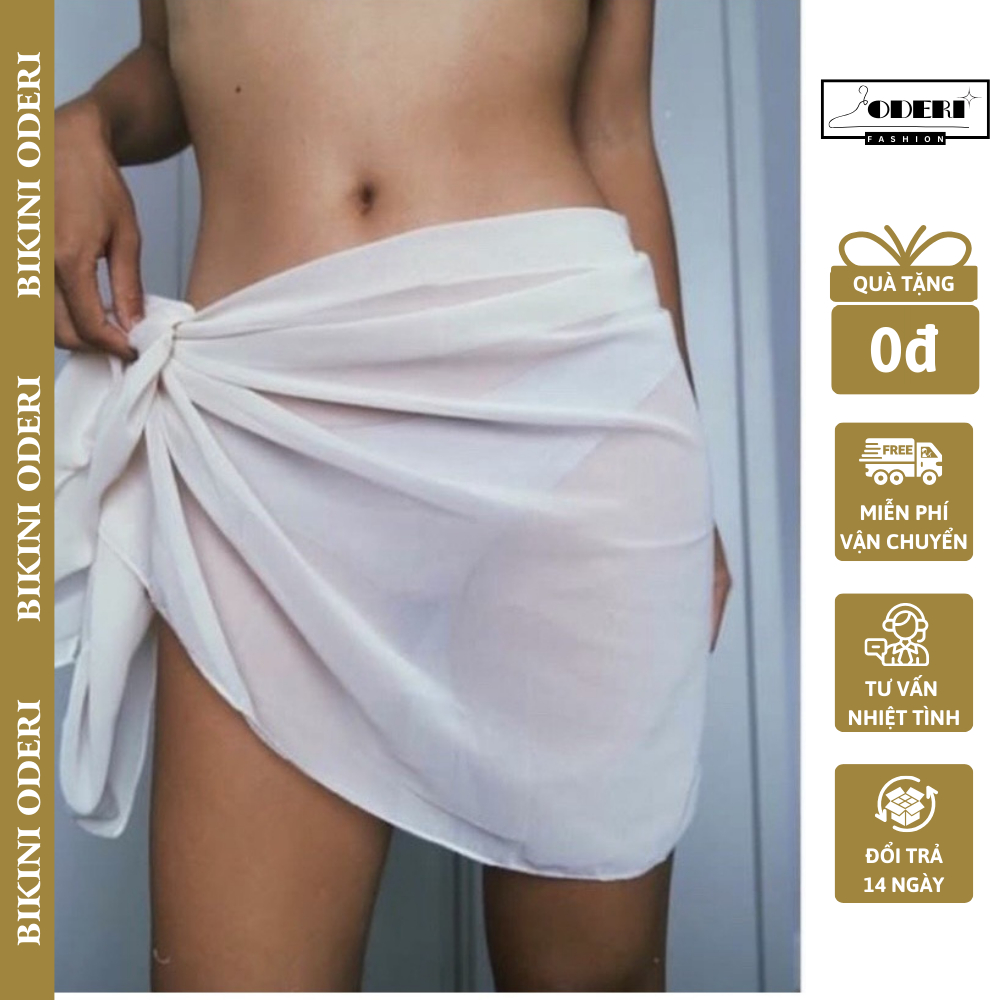 KHĂN VOAN QUẤN BIKINI ĐI BIỂN ĐA NĂNG SIÊU HOT ODERI 724
