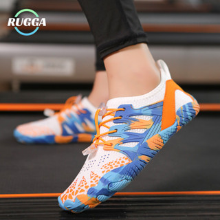 RUGGA Giày đi biển, giày lặn, lội suối, trekking, đi bộ, đế cao su chống trượt, êm chân, thoát nước tốt