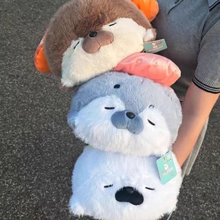  Gấu Bông Rái Cá Sushi Dễ Thương – Gối Ôm và Quà Tặng Cho Bé 40cm   70cm 