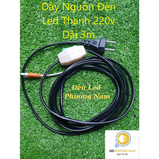 Đèn Led Thanh Điện 220v - Dài 30cm (Trắng - Vàng)