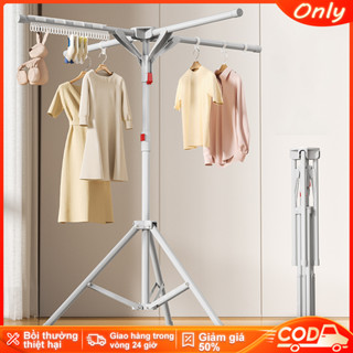  ONLY Cây Phơi Quần Áo Sào Phơi Đồ Gấp Gọn Xoay 360 Độ Có Lợi Bằng Thép Không Gỉ Siêu Bền 