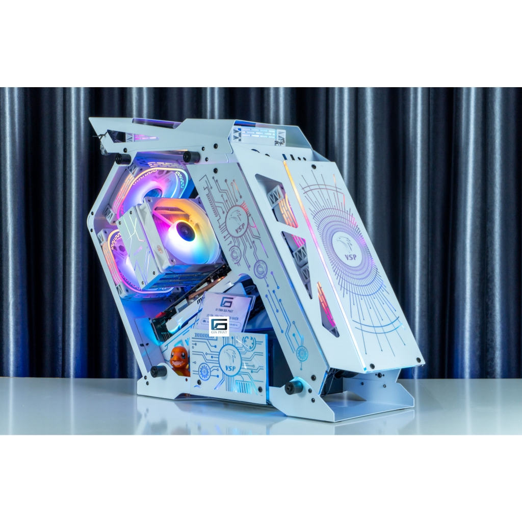 Máy PC LED gaming i5 4590 / GT730 chơi Game nhẹ, lướt net xem phim mượt mà BH 36T