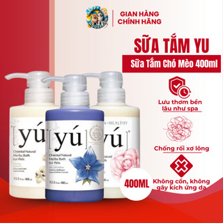 Sữa Tắm Chó Mèo Nước Hoa Yu Cao Cấp Chuyên Dụng Spa Grooming, Đa Dạng Mùi Hương
