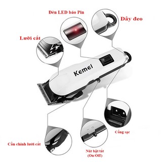 Tông đơ cắt tóc KEMEI km-809A