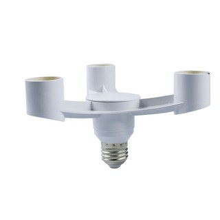Đầu chia đui xoáy E27, biến 1 đèn thành 3-4-5 bóng, tiện lợi tức thì, dễ sử dụng