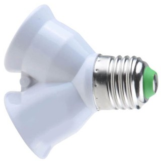 Đầu chia đui xoáy E27, biến 1 đèn thành 3-4-5 bóng, tiện lợi tức thì, dễ sử dụng