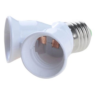Đầu chia đui xoáy E27, biến 1 đèn thành 3-4-5 bóng, tiện lợi tức thì, dễ sử dụng