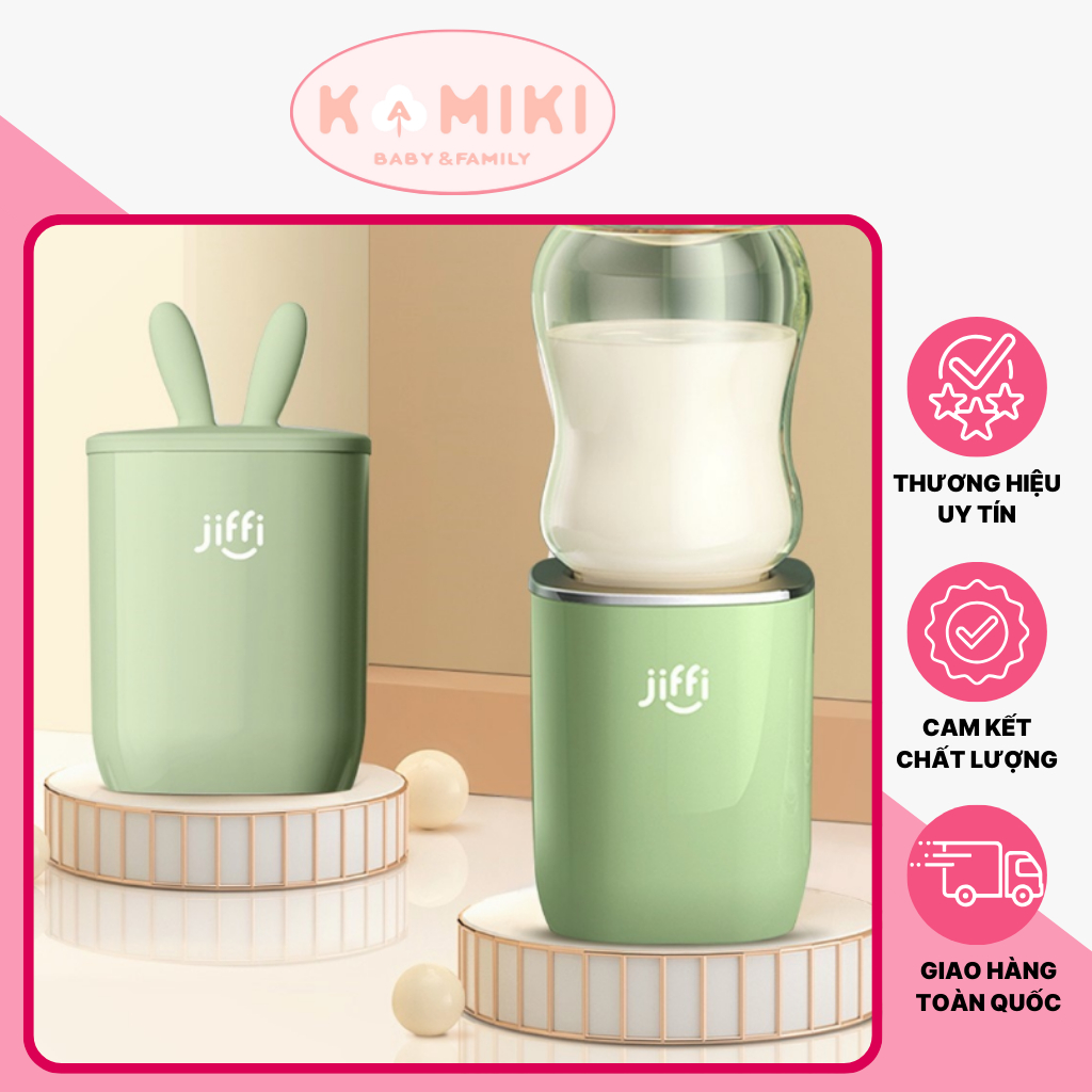 💕Hàng Sẵn💕 Máy Hâm Sữa Cầm Tay Jiffi ⚡FREE SHIP⚡ Chính Hãng
