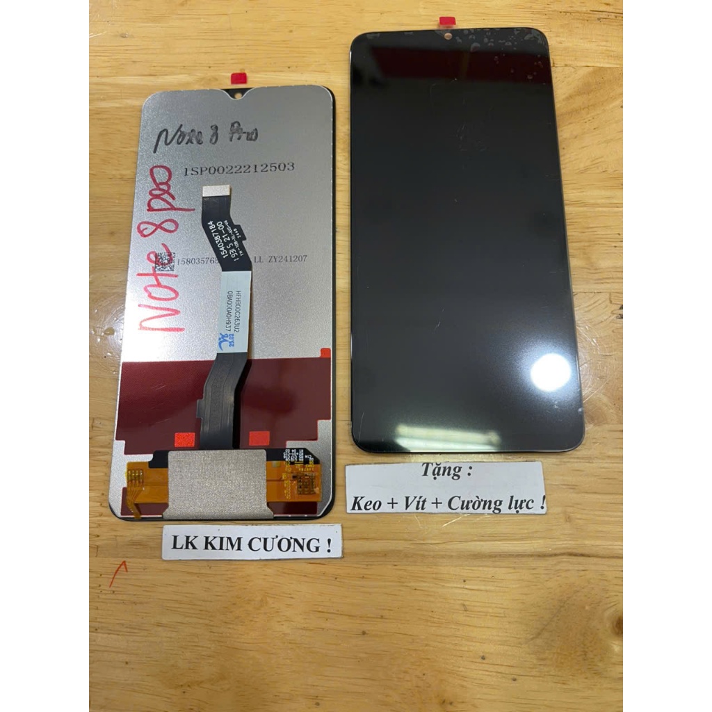 Màn hình xiaomi redmi note 8 pro