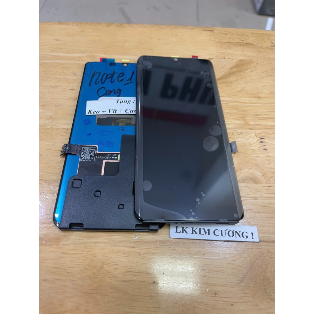 Màn hình xiaomi mi note 10/ mi note 10 pro/ mi note 10 lite/ cc9 pro - OLED ( CONG)