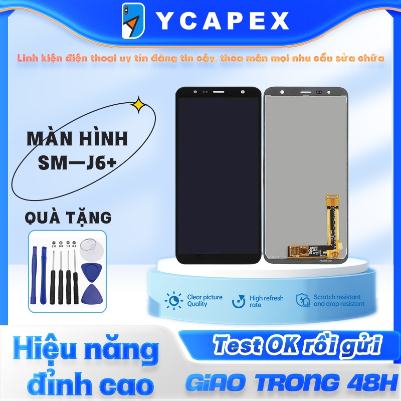 Màn Hình CHO Samsung SS J4 PLUS J6 PLUS / J4 Core J6+ Loại LCD Màn Hình Thay Thế