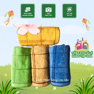SỈ 5 CHIẾC KHĂN MẶT TRƠN SIÊU RẺ 30x50 CHẤT LIỆU COTTON KO XÙ KO PHAI MÀU