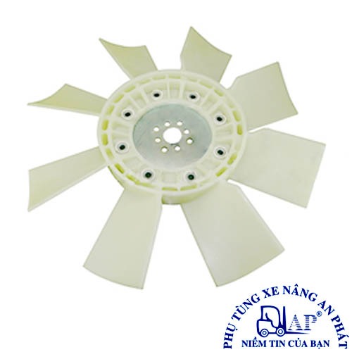 Cánh quạt xe nâng MITSUBISHI 6M60/FD80-160N, 6D15C, 6D16/FD80-150| PHỤ TÙNG XE NÂNG AN PHÁT