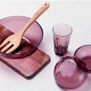 Bát đĩa thủy tinh Hya Purple (Bormioli Rocco)