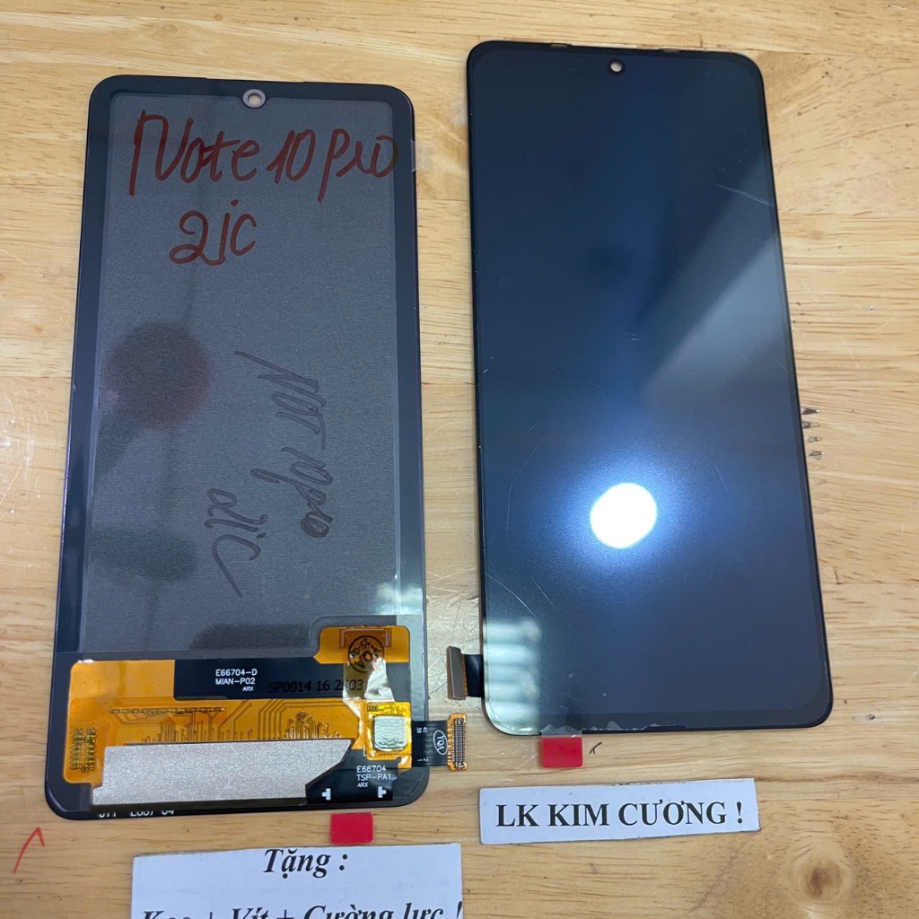 Màn redmi note 10 pro 4g / redmi note 11 pro 4g/ redmi note 11 pro 5g/ redmi note 11 pro max - Oled (2ic)