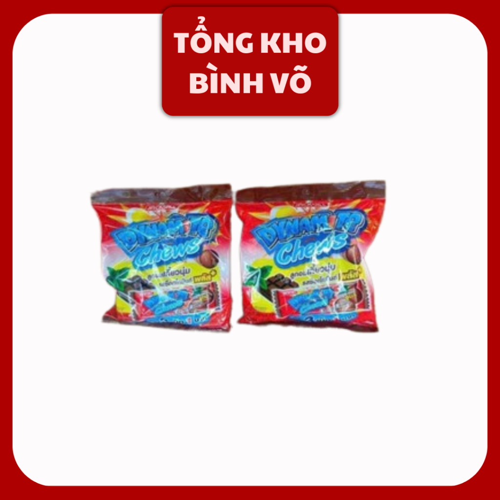 Socola Dynamite Thái Lan gói 125g