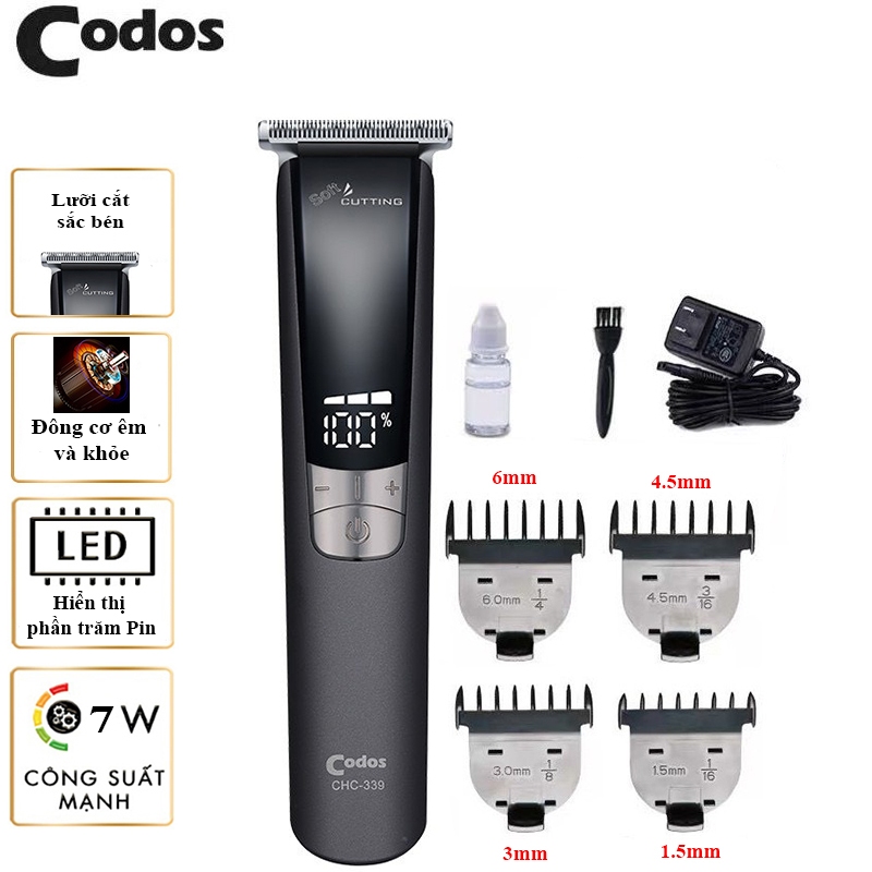 Tông đơ bấm viền Codos CHC-339