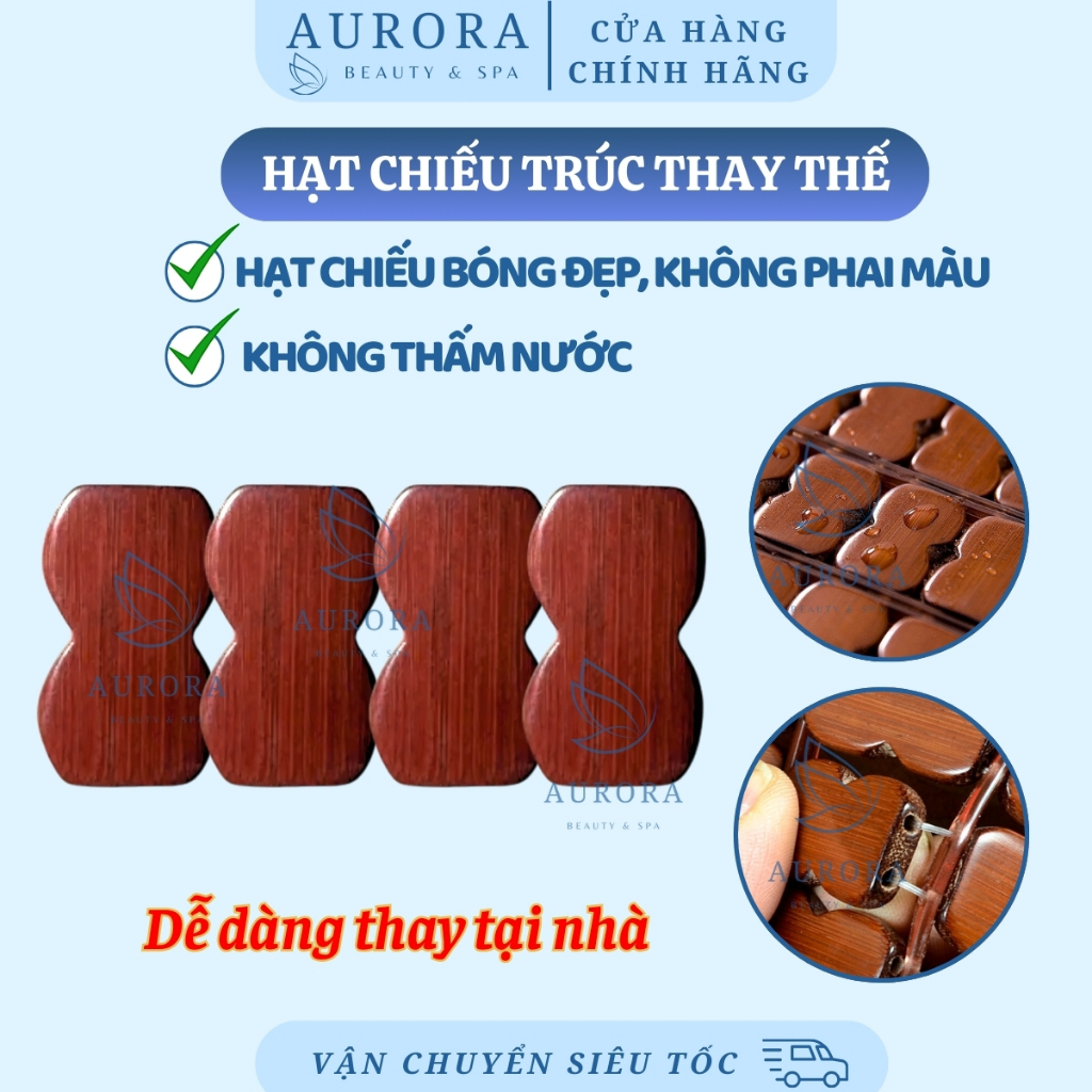 Hạt chiếu trúc thay thế | Mắt chiếu trúc tự thay tại nhà | Hạt chiếu trúc bên màu, không phai