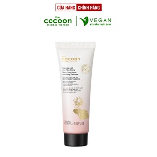 Trial size Sữa rửa mặt sen Hậu Giang 50ml Cocoon Mỹ phẩm thuần chay