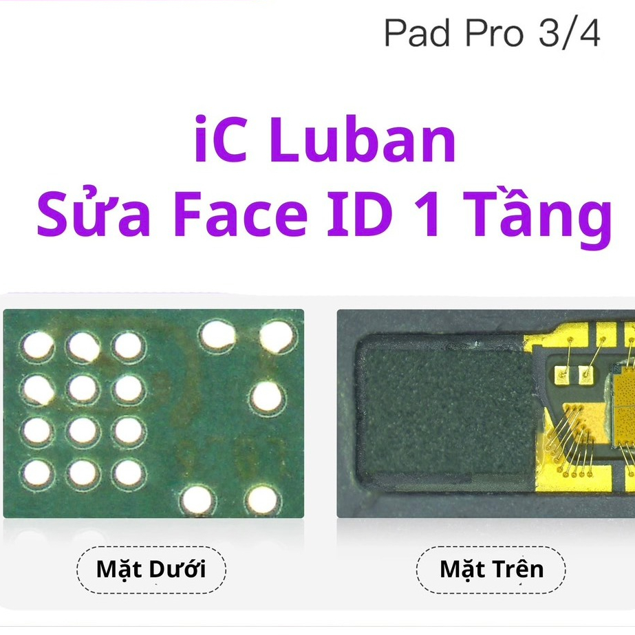 IC Face LuBan X-12PM ( 1 tầng box Luban )