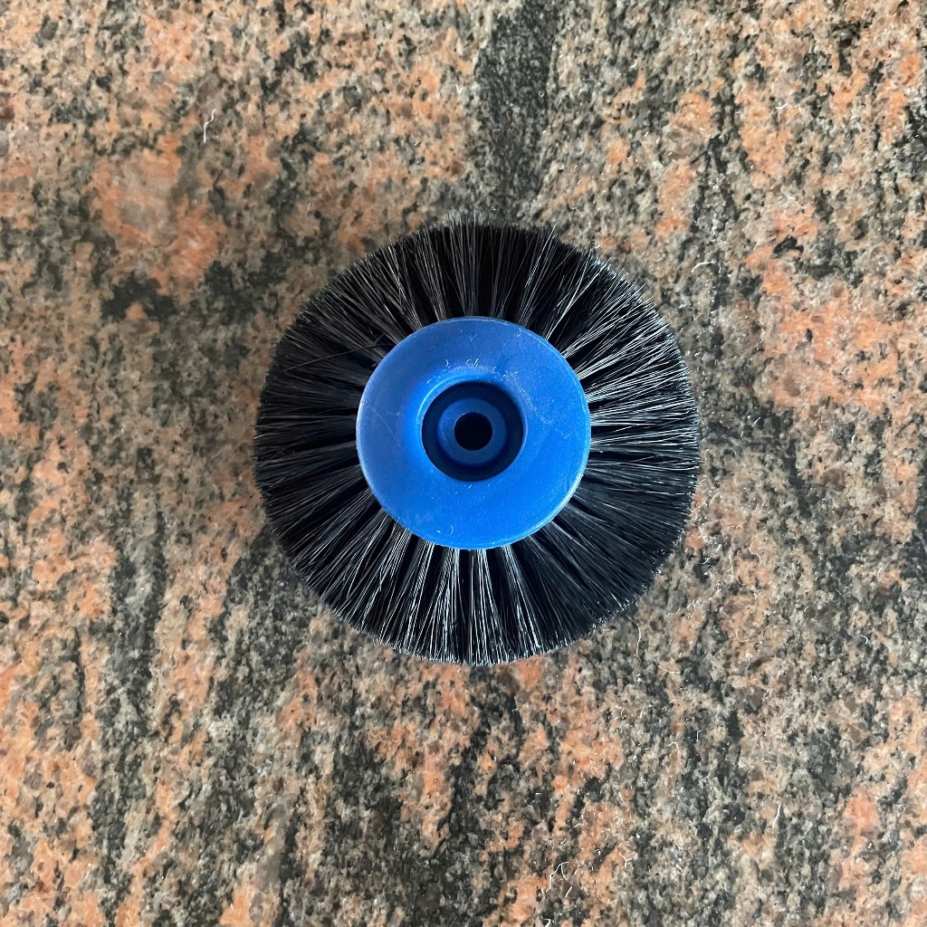 Chổi Cước Bánh Xe Cước Chà Nhám Đánh Bóng 8cm Lắp Khoan Lớn Hoặc Máy Cầm Tay