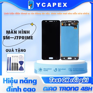  Màn Hình CHO Samsung SS J7 Prime   G610F  J7prime Loại LCD Màn Hình Thay Thế 