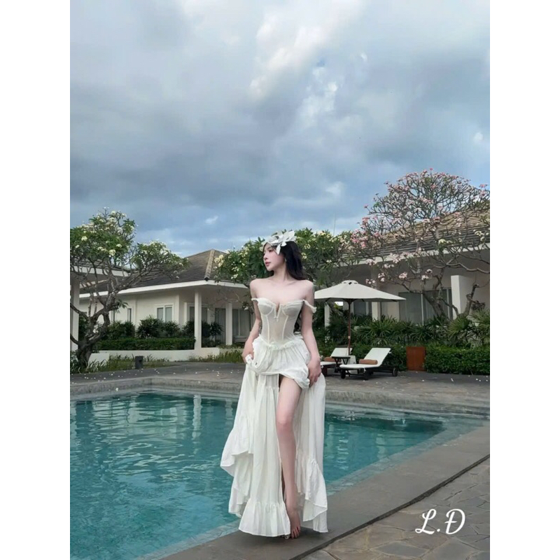 Set cup công chúa cv xoè