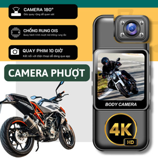 Camera nhỏ gọn quay phim 4K-60fps hành trình xe máy, xe đạp chống rung mượt - Camera hành trình và cầm tay
