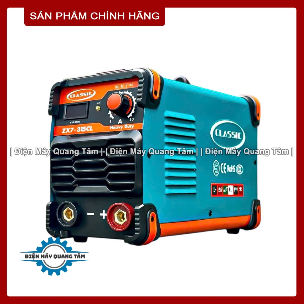 Máy Hàn Que Điện Tử Classic ZX7-315CL [Chính Hãng]