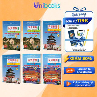 Sách - Giáo Trình Hán Ngữ 6 Cuốn - Phiên Bản 3 2023 (Combo/Lẻ tùy chọn)