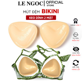Mút Độn Ngực Keo Dán 2 Mặt Dành Cho Bikini, Áo Bra, Áo Tập Giúp Nâng Ngực Tạo Khe Lê Ngọc 469
